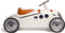 Baghera Loopauto Rider Peugeot Crème