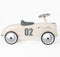 Baghera- loopauto Roadster wit