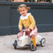 Baghera- loopauto Roadster wit