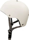Baghera Retro Loopfiets Ivory White - kinderloopfiets met helm