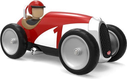 Baghera Retro Speelgoedauto Racer Red