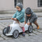 Baghera Rider Elegant - Loopauto - Retro - wit