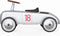 Baghera Roadster Union Type C- Loopauto - Retro - Racewagen zilver