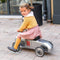 Baghera Roadster Union Type C- Loopauto - Retro - Racewagen zilver