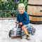 Baghera Roadster Union Type C- Loopauto - Retro - Racewagen zilver
