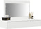 vidaXL - Wandgemonteerde - Kaptafel - Wit - 100x40x70 - cm