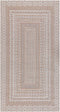 BAGLAR - Jute vloerkleed - Beige/Wit - 80 x 150 cm - Jute