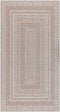BAGLAR - Jute vloerkleed - Beige/Wit - 80 x 150 cm - Jute
