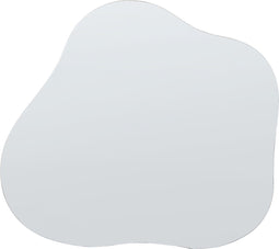 BAGNEUX - Wandspiegel - Zilver - Glas