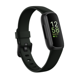 Fitbit Inspire 3 - Smarttracker - Hartslagsensor OLED - Zwart
