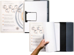 Offertemap Jalema A4 met 5 tabbladen zwart