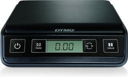 DYMO digitale postweegschalen | tot 1 kg capaciteit | 20 cm x 20 cm pakket- en verzendweegschaal