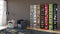 VCM Houten CD DVD standaard Opbergrek Boekenplank Decoratieve plank Bigol Houten CD DVD standaard Opbergrek Boekenplank Decoratieve plank Bigol