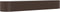 vidaXL - Plantenbak - 507x100x68 - cm - gepoedercoat - staal - bruin