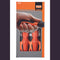 Bahco 1-473-08-2-2 Ergo vijlenset 3-delig 200 mm kap 2 1 stuk(s)