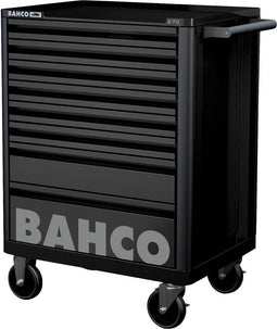 Bahco 1472K8BLACK - Lege Gereedschapswagen E72 - 8 Lades - Zwart