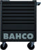 Bahco 1472K8BLACK - Lege Gereedschapswagen E72 - 8 Lades - Zwart