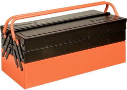 Bahco 1497MBF550 Gereedschapskist (leeg) Metaal Zwart/oranje