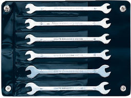 Bahco 1933M/6T Dubbele steeksleutelset 6-delig