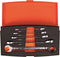 Bahco 1RM/S5 Steek-ringsleutelratelset 5-delig Sleutelbreedte (metrisch) (alleen voor ADT) 8 - 19 mm