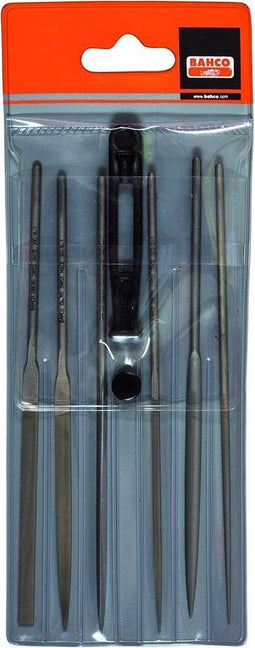 Bahco 2-470-16-1-0 Naaldvijlenset 160 mm, 6-delig in kunststof tas 1 stuk(s)
