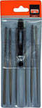 Bahco 2-470-16-1-0 Naaldvijlenset 160 mm, 6-delig in kunststof tas 1 stuk(s)