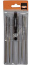 Bahco 2-470-16-1-0 Naaldvijlenset 160 mm, 6-delig in kunststof tas 1 stuk(s)