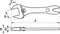 Bahco 31 Engelse sleutel 1 stuks Sleutelbreedte (metrisch) (alleen voor ADT) 32 mm
