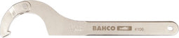 Bahco 4106-19-50 Verstelbare haaksleutel - Chroom/Vanadium - 19-50mm