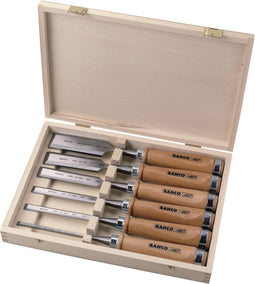 Bahco 425-083 Steekbeitelset 6 Delig