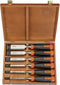 Bahco 434-S6-EUR 6 delige beitel set in houten box