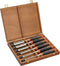 Bahco 434-S6-EUR 6 delige beitel set in houten box
