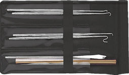 Bahco 5419/6T Veerhaakset, 5-delig, in kunststof tas, 200 mm