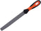 Bahco 6-342-10-2-2 Halfronde rasp met ergonomisch hecht - 250mm
