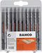 Bahco 91-WOOD-10P Decoupeerzaagbladenset voor hout en kunststof, 10-delig 1 set(s)