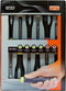 Bahco BE 9881 Schroevendraaierset - 6 delig
