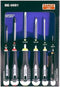 Bahco BE 9881 Schroevendraaierset - 6 delig