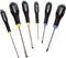 Bahco BE 9882 Schroevendraaierset - 6 delig