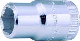 Bahco Dopsleutel 1/2" Zeskant - Glans - 24 mm