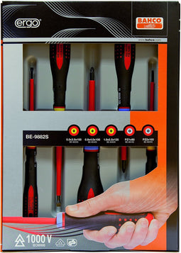 Bahco Ergo Schroevendraaierset - 5 delig