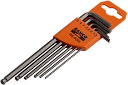 Bahco Haakse Inbussleutelset 6-delig