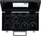 Bahco K8901M/8 8-delige Doppenset in metalen doos - metrisch - 3/4