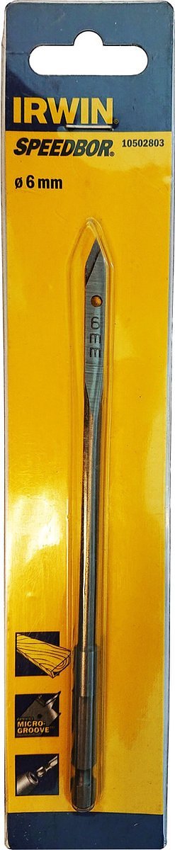 Bahco Machinehoutboor - 6 mm