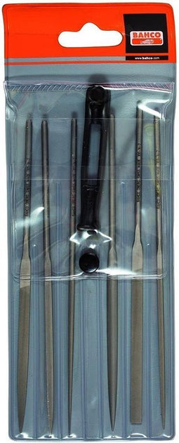 Bahco Naaldvijlset 2470 160mm 6-delig Zoet - 2-470-16-2-0