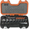 Bahco S140T Dopsleutelset 14-delig