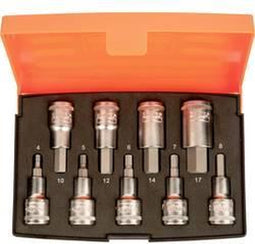 Bahco S9HEX Schroevendraaierdop 9-delig