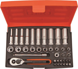 Bahco SL25L Dopsleutelset 37-delig