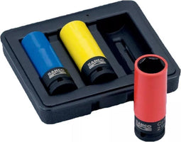 Bahco Slagmoerdoppenset 3-delig