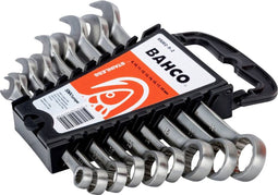Bahco SS002-9-2 Steek-ringsleutelratelset 9-delig
