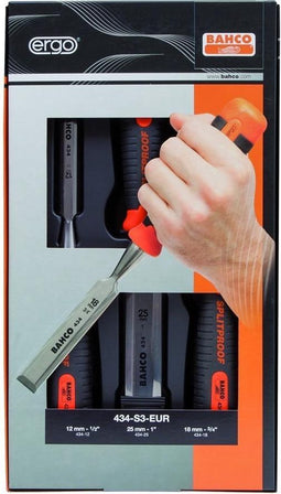 Bahco Steekbeitelset 3-delig